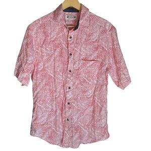 Island Republic Vintage. Men's Hawaiian Tropical Shirt. Size Medium.
